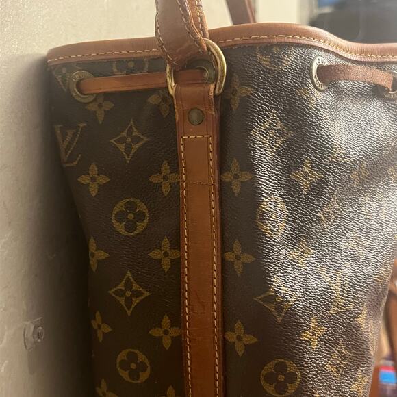 🤩 Louis Vuitton Vintage Monogram GM Noe Bag 1994 Bucket LVT - Picture 13 of 16